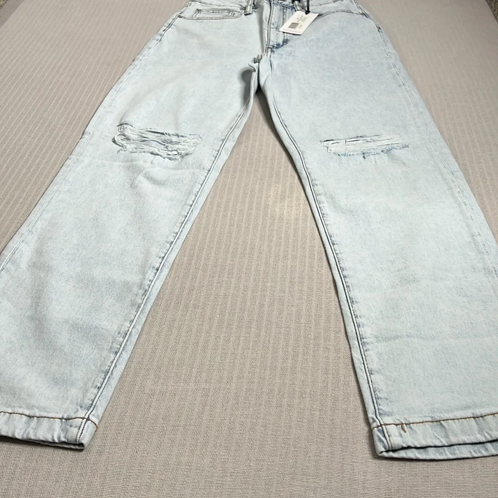 We Wore What High Rise Acid Wash Size 24 Jeans - Picture 7 of 12